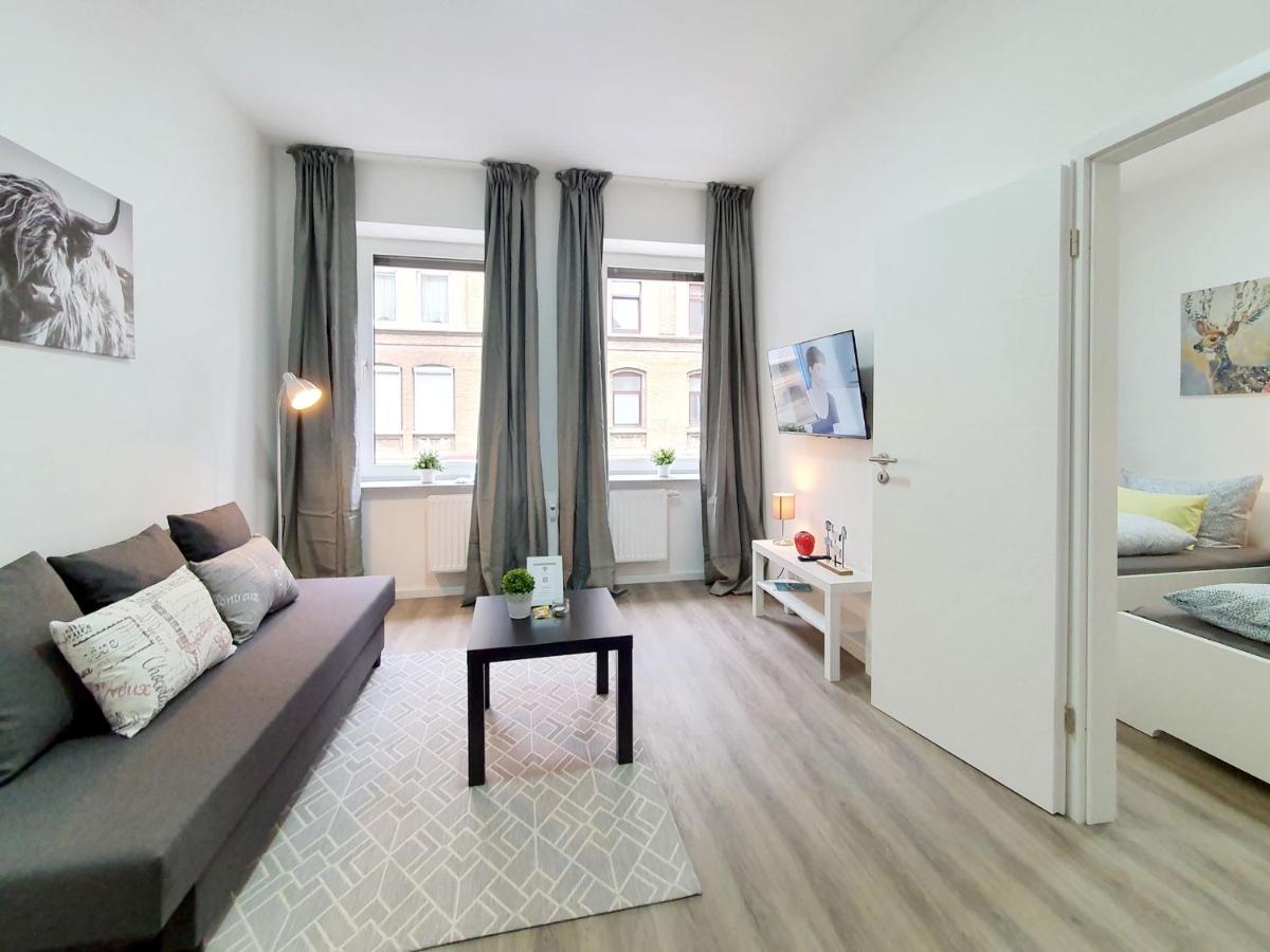 Apartments An Der Kreuzstrasse Brunswick Extérieur photo