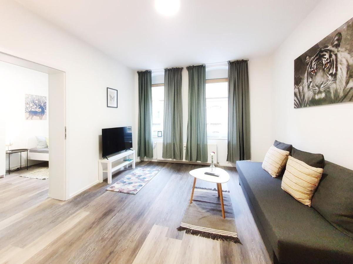 Apartments An Der Kreuzstrasse Brunswick Extérieur photo