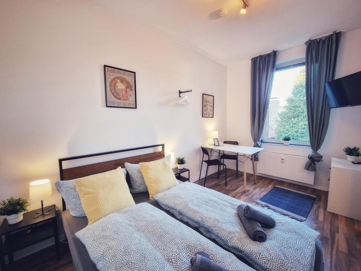 Apartments An Der Kreuzstrasse Brunswick Extérieur photo