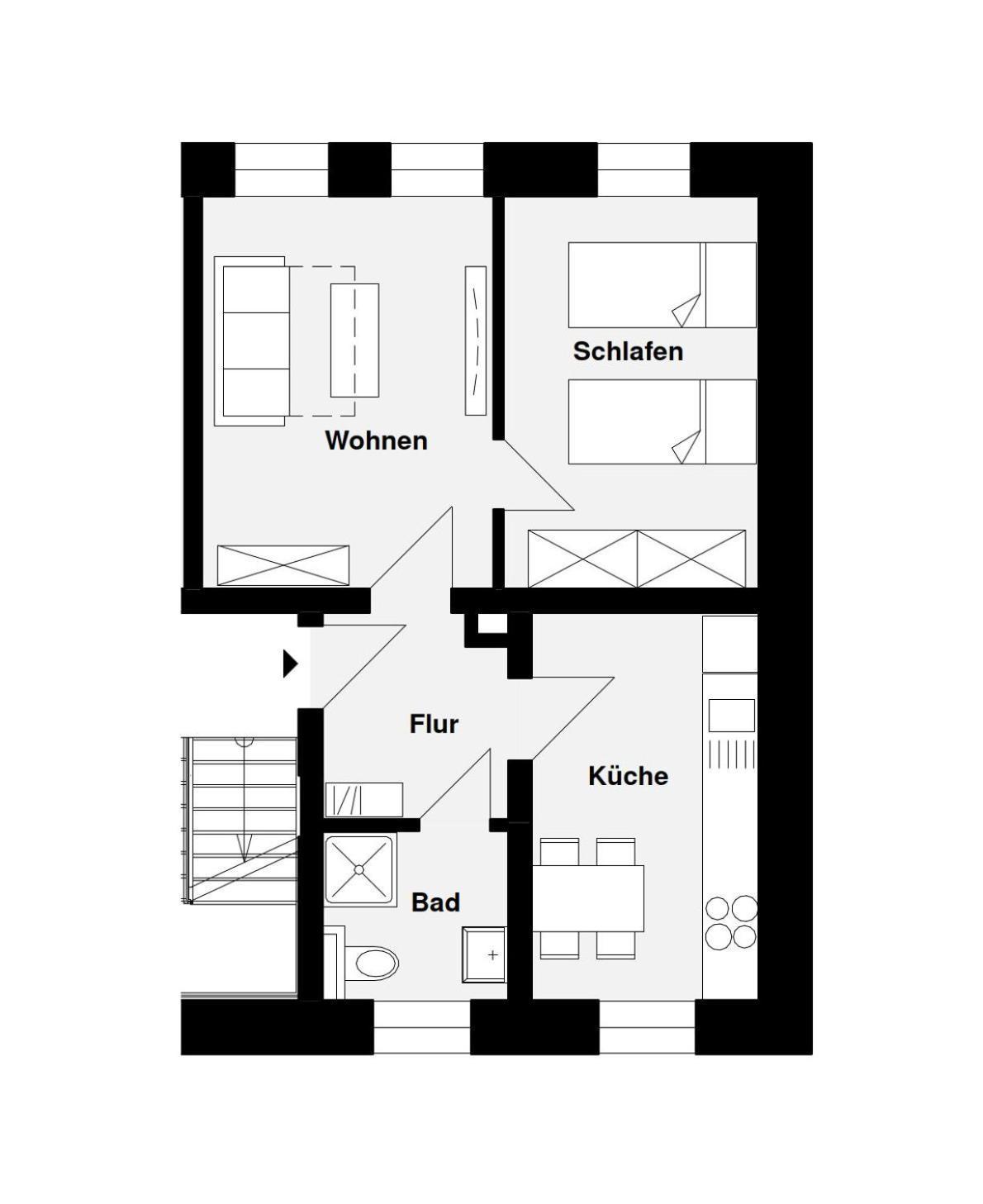 Apartments An Der Kreuzstrasse Brunswick Extérieur photo